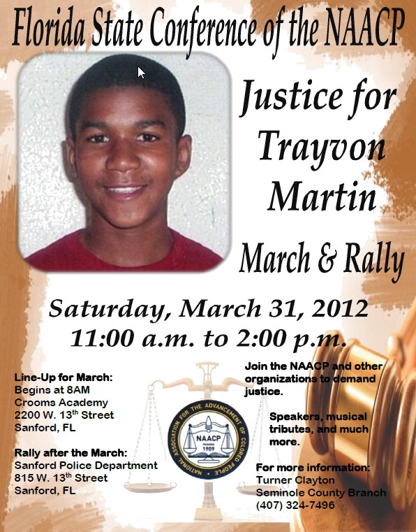 trayvonmartinmarch